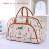 Floral Print Travel Duffle Bag for Women