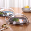 Transparent Microwave Splash Guard with Ergonomic Handle
