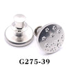 No-Sew Adjustable Jeans Button Pins for Waist Tightening and Decoration