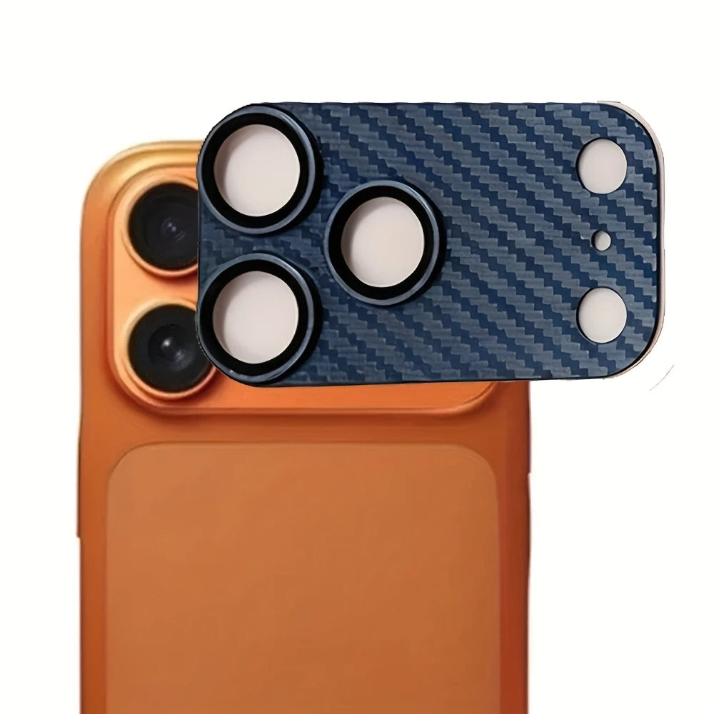 Carbon Fiber Camera Lens Protector for iPhone 17 Pro Max & Pro