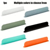 Set Silikon-Spritschschutz-Ringe in verschiedenen Farben, darunter Weiß, Hellblau, Grün, Schwarz und Orange.