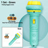 Cartoon Projector Flashlight with 80 Bedtime Patterns
