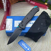 Premium S90V Steel Folding Knife with Carbon Fiber Handle
