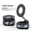 Magnetic Car Phone Mount with Vacuum Suction