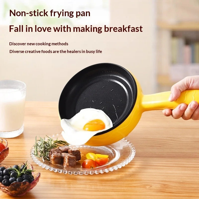 Compact Electric Egg & Pancake Cooker