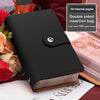 PU Leather Cash Envelope Budget Binder