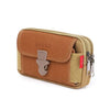 Compact Canvas Waist Pouch with MOLLE Compatibility