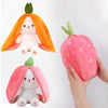 Strawberry & Karotten-Hase Plüschspielzeug