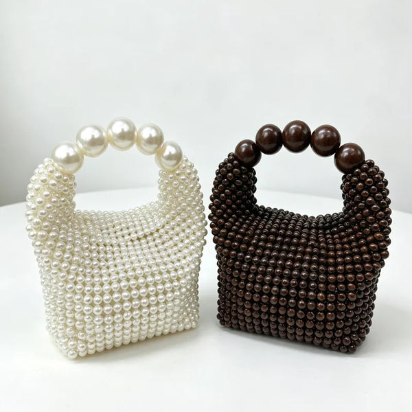 Vintage Beaded Handbag for Evening & Party