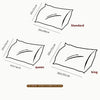 Soft Polyester Pillowcases for Bedroom (Set of 2)