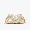Elegant Chain Shoulder Bag with Crystal Accents