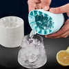 Molde de Silicona Reutilizable para Cubos de Hielo