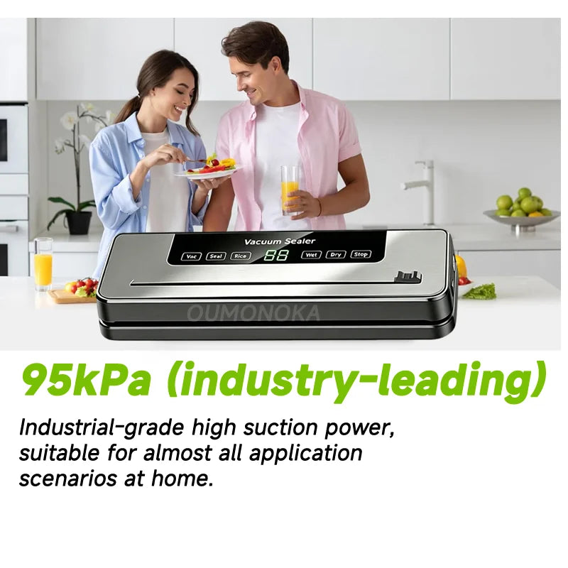 Portable Electric Vacuum Sealer