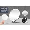 LED Magnifying Mirror with Adjustable Stand