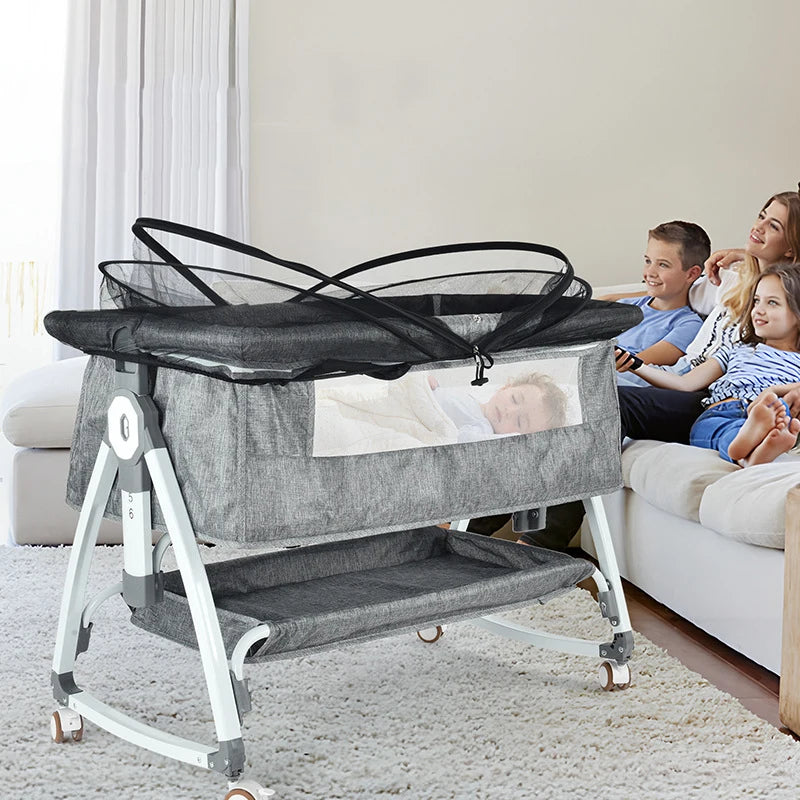 Foldable Baby Mosquito Net Canopy Stand