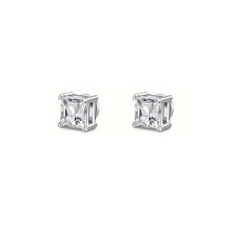 Pendientes Punk Magnéticos de Acero Inoxidable
