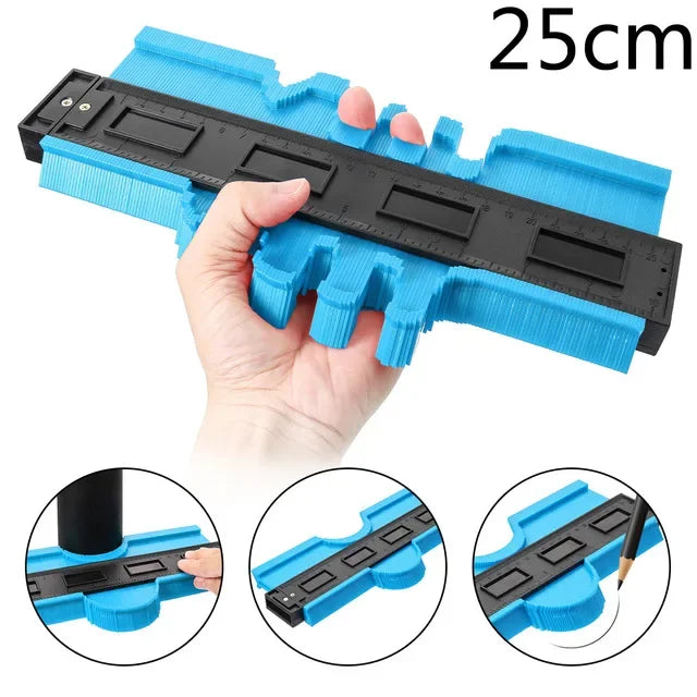 Profile Contour Gauge for Accurate Shape Duplication