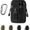 Camouflage Tactical Leg Bag with Adjustable Straps