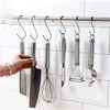 Stainless Steel S Hooks for Kitchen, Bathroom & Organizing