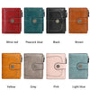 Vintage RFID-Blocking Tri-Fold Wallet with Ample Storage