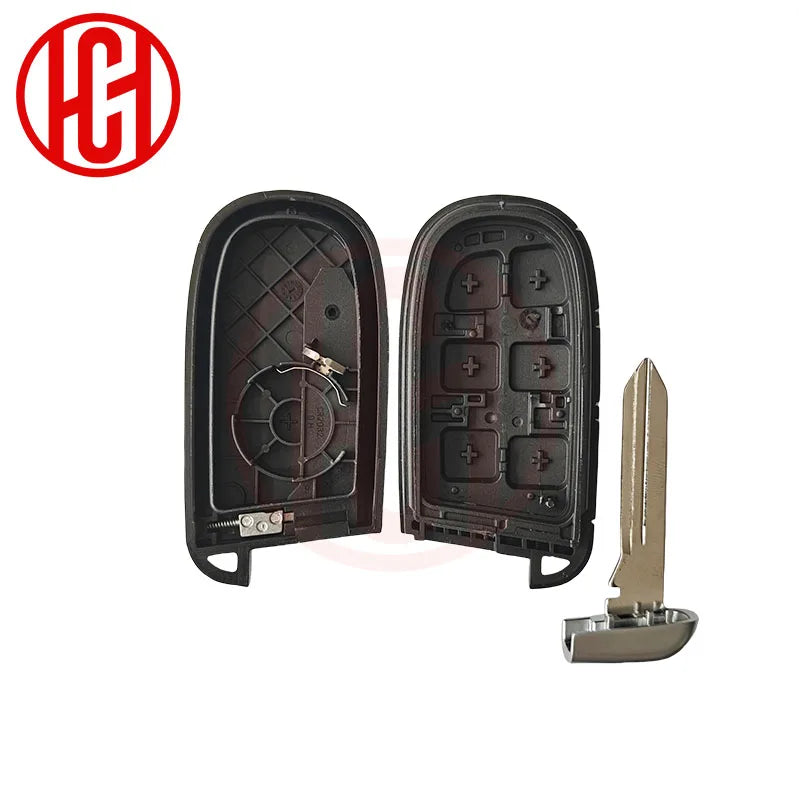 Replacement Remote Key Fob Shell Cover for Dodge, Jeep & Chrysler (5-Button)
