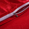 Silver Royal Luxury Duvet Cover Set with Pillowcases