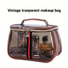 Transparent PVC Makeup Bag with Waterproof Design
