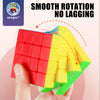 Speed Cube Set – 2x2, 3x3, 4x4, 5x5 & Pyramid Puzzle Collection