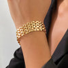 Chunky Cuban Link Necklace & Bracelet Set