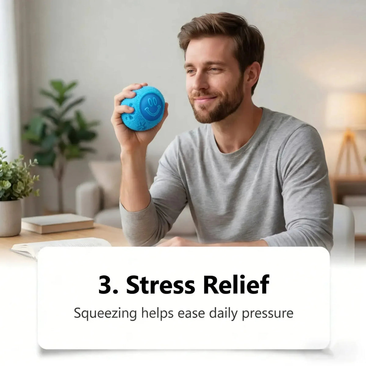 Nee Doh Fuzz Ball Stress Relief Toy