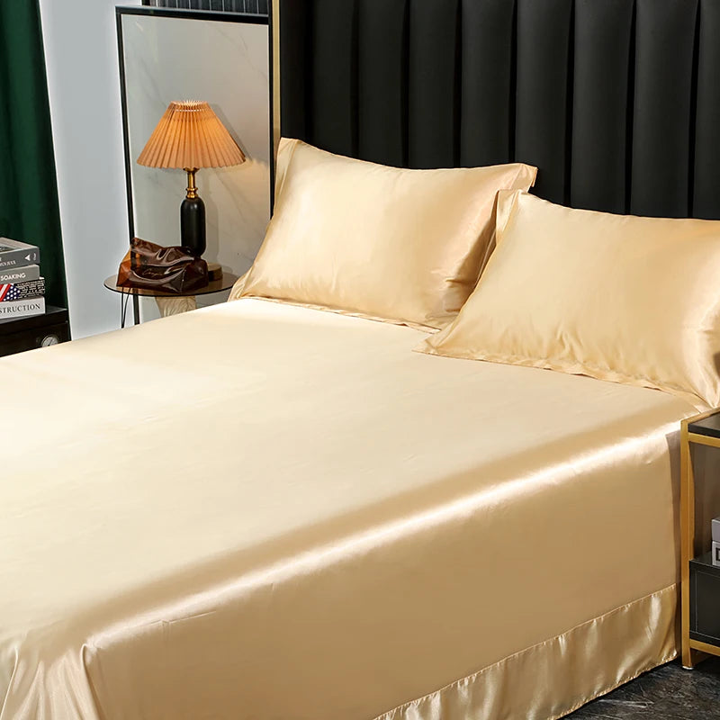 Luxury Mulberry Silk Bedding Set – Silky Smooth & Hypoallergenic