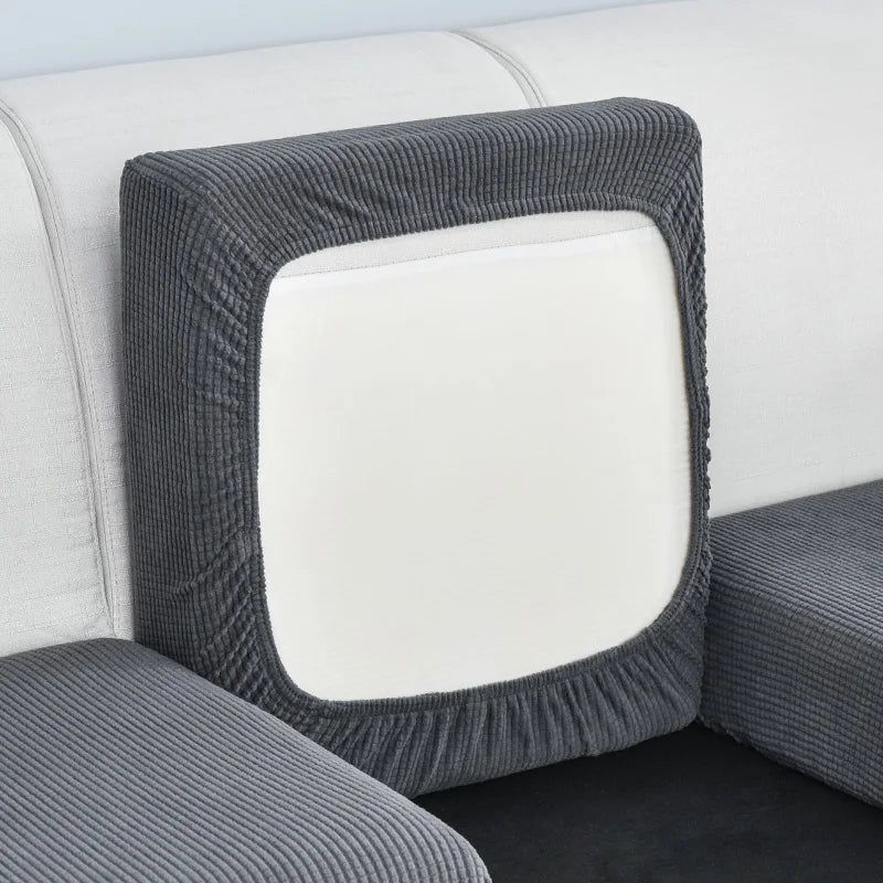 Stretch Sofa Cover with Anti-Slip Grip