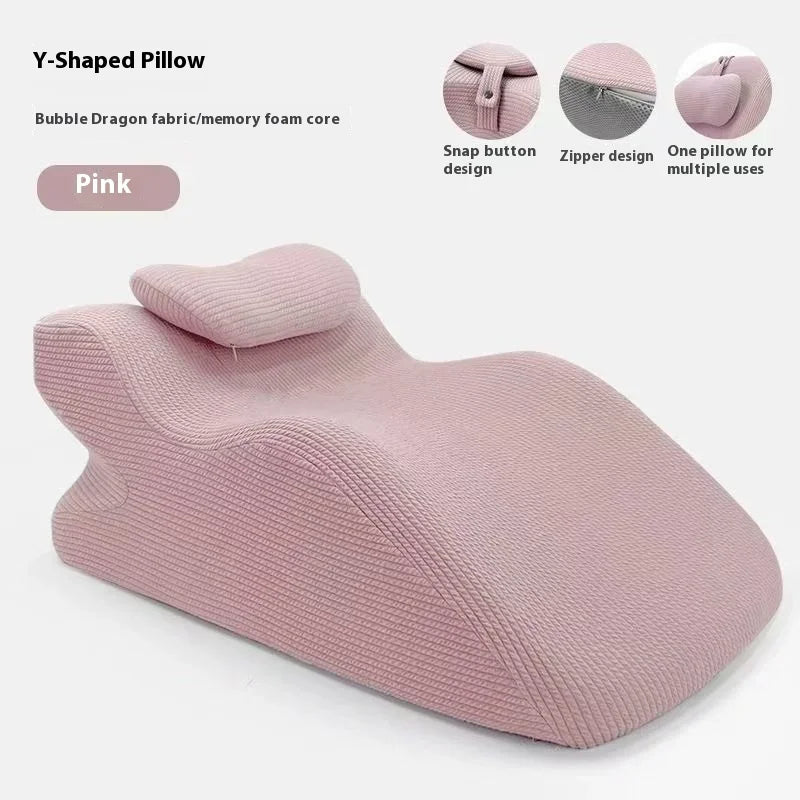 Prone Reading Pillow for Bed