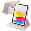 Premium Multi-Angle Stand Case for iPad with Pencil Holder