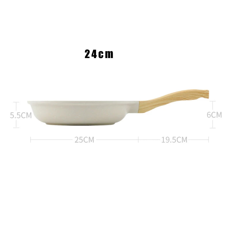 Ceramic Non-Stick Frying Pan for Gas & Induction Stoves