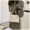 Minimalist Square PU Leather Crossbody Bag