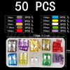 Standard & Mini Blade Fuse Assortment Kit for Cars and Trucks