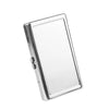 Slim Metal Cigarette Case – Durable & Portable Smoker's Holder