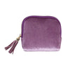 Velvet Jewelry Storage Pouch with Tassel — Travel Organizer for Rings, Bracelets & More