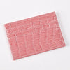 Slim PU Leather Card Holder Wallet