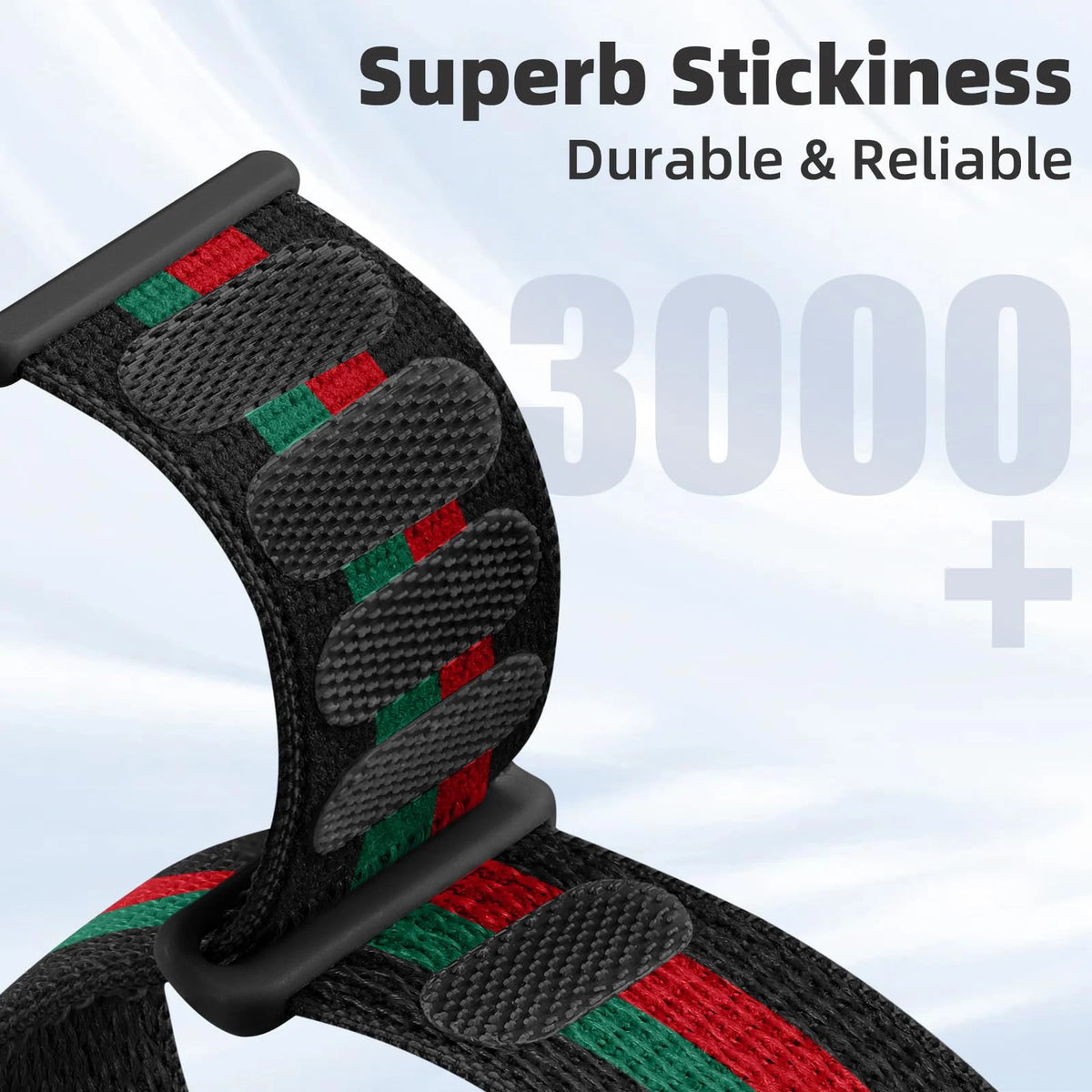 Double-Loop Nylon Sport Band for Apple Watch
