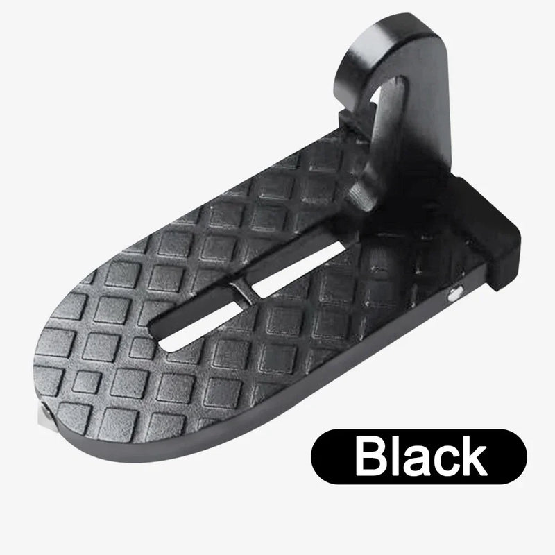 Escalón Plegable para Puerta de Coche con Martillo de Seguridad