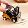 1:64 Scale Remote Control Forklift with Bluetooth and Realistic Lifting