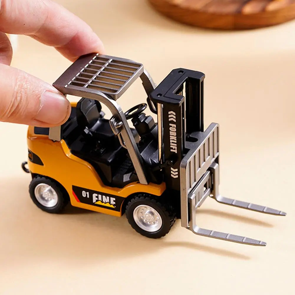 1:64 Scale Remote Control Forklift with Bluetooth and Realistic Lifting