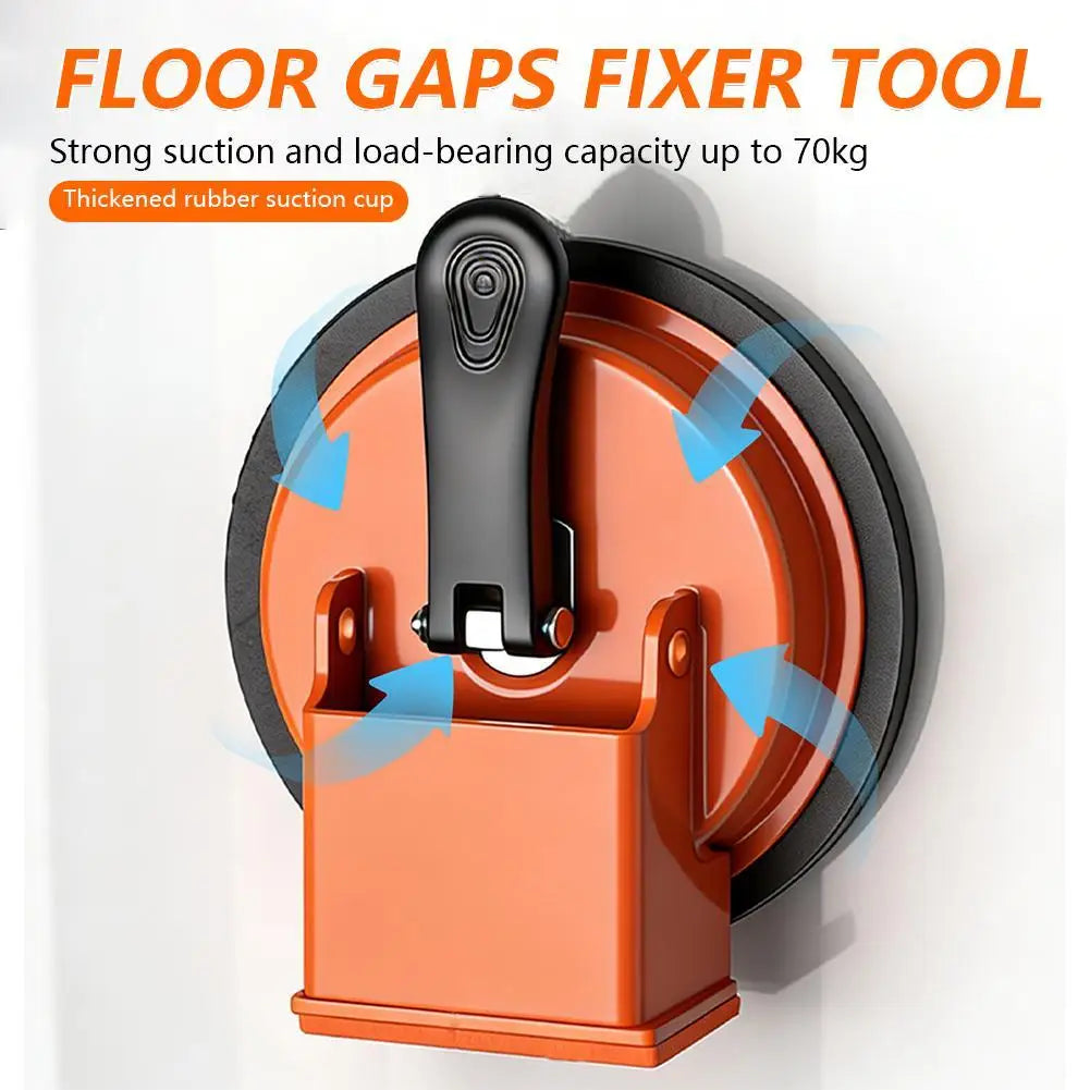Floor Gap Fixer Tool with Vacuum Suction Cup