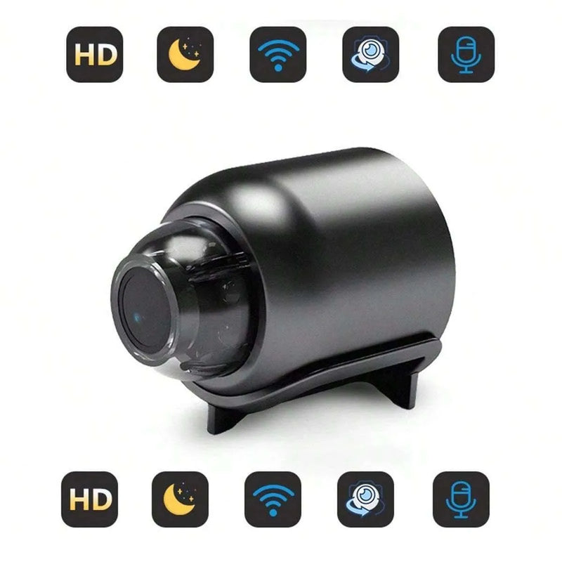 Mini WiFi Security Camera with Motion Detection