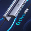 7-in-1 USB-C Hub with 4K HDMI, Gigabit Ethernet, and 100W Power Delivery