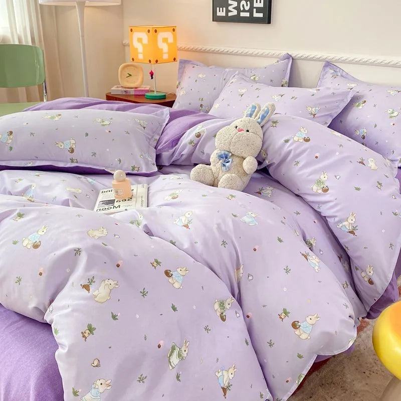 Juego de Ropa de Cama Universal para Diversas Colchones