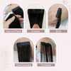 Extensions en Cheveux Humains Réels - Pour un Effet Fusion Parfait