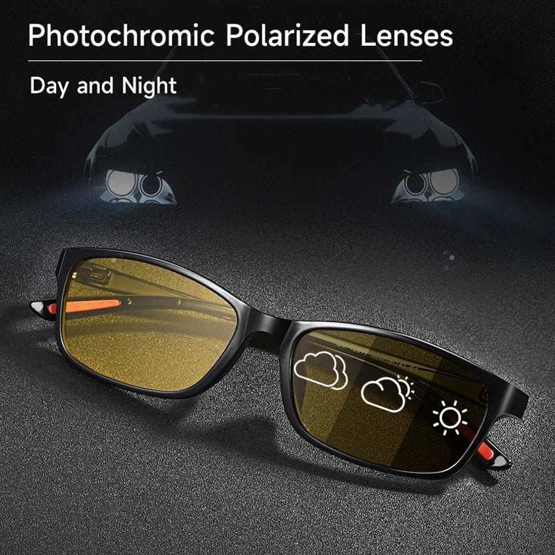 Photochromic Lenses Sunglasses for Men and Women